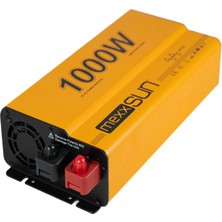 Mexxsun Tam Sınüs 12V 1000W