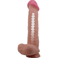 Astarte 26 Cm Kıkırdak Yapılı Çift Katmanlı Gerçekçi Melez Dildo