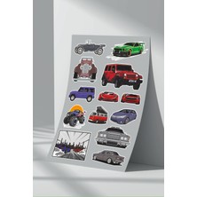 Stickermarket Araba Car Sticker Seti (1)