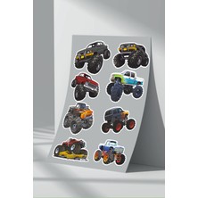 Stickermarket Araba Car Sticker Seti (6)