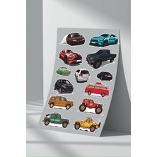 Stickermarket Araba Car Sticker Seti (2)