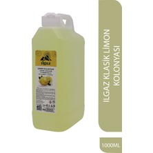 Ilgaz Klasik  60 Derece Limon Kolonyası 1000 ml