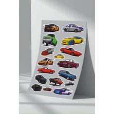 Stickermarket Araba Car Sticker Seti (5)