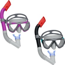 Lisinya Bestway Dominator Maske Snorkel Set - 24029 (Lisinya)