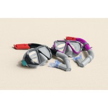 Lisinya Bestway Dominator Maske Snorkel Set - 24029 (Lisinya)