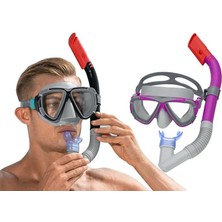 Lisinya Bestway Dominator Maske Snorkel Set - 24029 (Lisinya)