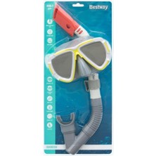 Lisinya Bestway Dominator 2 Aynalı Maske Snorkel Set - 24053 (Lisinya)