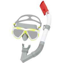 Lisinya Bestway Dominator 2 Aynalı Maske Snorkel Set - 24053 (Lisinya)