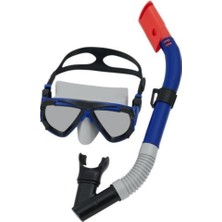 Lisinya Bestway Dominator 2 Aynalı Maske Snorkel Set - 24053 (Lisinya)