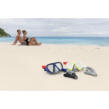 Lisinya Bestway Dominator 2 Aynalı Maske Snorkel Set - 24053 (Lisinya)