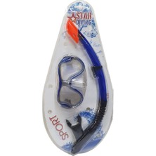 Lisinya ÇNR-51715 - Maske Set  Pc - Star Dıvıng (Lisinya)