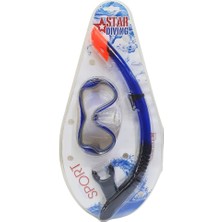 Lisinya ÇNR-51714 - Maske Set  Pc - Star Dıvıng (Lisinya)