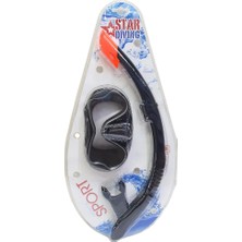 Lisinya ÇNR-51714 - Maske Set  Pc - Star Dıvıng (Lisinya)