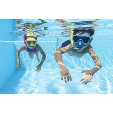 Lisinya 24036 - Maske Snorkel Bestway Cocuk Vakumlu (Lisinya)