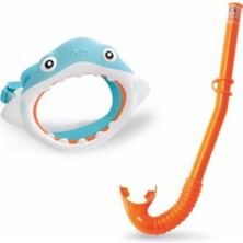 Lisinya 55944 - Köpek Balığı Maske Snorkel Set 6 (Lisinya)