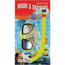 Lisinya AK407-140BC - Kartela Maske Snorkel Set (Lisinya)