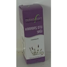 Dermo Soft Karabaşotu Yağı 20 ml.