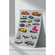 Stickermarket Araba Car Sticker Seti (14)