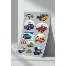 Stickermarket Araba Car Sticker Seti (16)