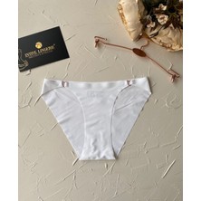 Intive Lingerie Lovely Kalp Aksesurlı Orijinal Lazer Kesim Dikişsiz Ithal KÜLOT/SLIP-2810