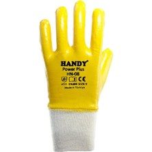 HANDY POWER PLUS HN-08 NİTRİL ELDİVEN