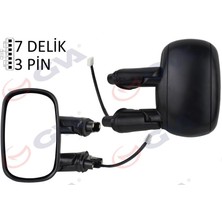 Gva  Gva 1029111 Dış Dikiz Aynası Sol Elektrikli Astarlı Fıat ...