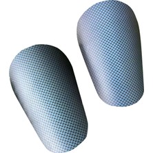Stshop 2 Küçük Tekmelikler Bacak Tekmelikler Taşınabilir Shin 10CMX6CM Mavi (Yurt Dışından)