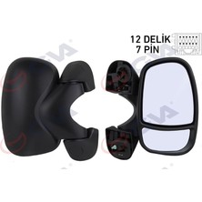Gva  Gva 1019425 Dış Dikiz Aynası Sağ Trafıc-Vivaro 01 Elektri...