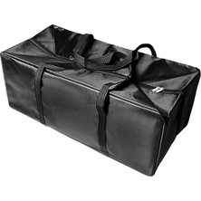 Stshop Taşıma Çantası Fermuar Su Geçirmez Çizilmeye Dayanıklı Orta Büyük (Yurt Dışından)