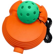 Stshop Pickleball Pickleball Rebounder Profesyonel Egzersiz Tek Oyunculu Yeşil Top (Yurt Dışından)