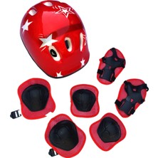 Stshop 7 /takım Çocuk Ş Paten Için Paten Kırmızı (Yurt Dışından)