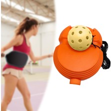 Stshop Pickleball Pickleball Rebounder Profesyonel Egzersizci Tek Oyunculu Sarı Top (Yurt Dışından)