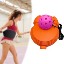 Stshop Pickleball Pickleball Rebounder Profesyonel Egzersiz Tek Oyunculu Top (Yurt Dışından)