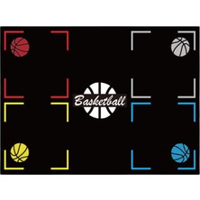Stshop Basketbol Eğ Matı Sessiz Basketbol Eğ Matı (Yurt Dışından)