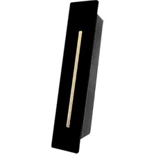 Cata 3W Cree LED Koridor Armatürü Siyah Kasa ( Gün