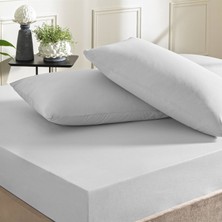 Taç Color Dreams Ranforce Tek Kişilik Çarşaf Seti Gri