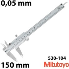 Mıtutoyo 0-150MM/0.05MM Verniyerli Mekanik Kumpas