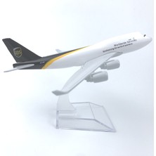 Rındu Ups Boeing 747 16CM Alaşımlı Uçak Modeli (Yurt Dışından)