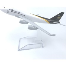 Rındu Ups Boeing 747 16CM Alaşımlı Uçak Modeli (Yurt Dışından)