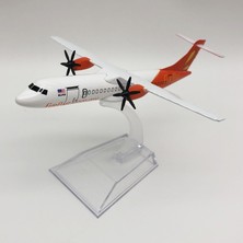 Rındu Malezya Havayolları Atr-72 16CM Alaşımlı Uçak Modeli (Yurt Dışından)