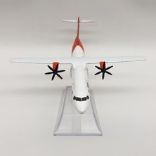 Rındu Malezya Havayolları Atr-72 16CM Alaşımlı Uçak Modeli (Yurt Dışından)