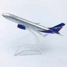 Rındu Rus Aeroflot 16CM Alaşımlı Uçak Modeli (Yurt Dışından)