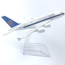 Rındu China Southern Airlines 380 16CM Alaşımlı Uçak Modeli (Yurt Dışından)