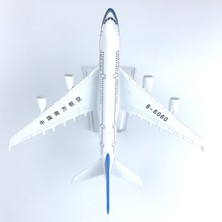 Rındu China Southern Airlines 380 16CM Alaşımlı Uçak Modeli (Yurt Dışından)