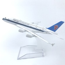 Rındu China Southern Airlines 380 16CM Alaşımlı Uçak Modeli (Yurt Dışından)