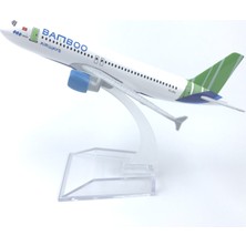 Rındu Bamboo Airways A320 16CM Alaşım Uçak Modeli (Yurt Dışından)