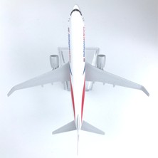 Rındu Malezya Boeıng 737 16CM Alaşımlı Uçak Modelı (Yurt Dışından)