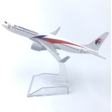 Rındu Malezya Boeıng 737 16CM Alaşımlı Uçak Modelı (Yurt Dışından)