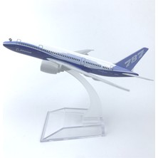 Rındu Boeing 787 16CM Alaşımlı Uçak Modeli (Yurt Dışından)