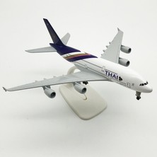 Rındu Thai Airways A380 20CM Alaşımlı Uçak Modeli (Yurt Dışından)